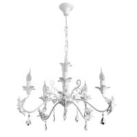 Люстры подвесные — Подвесная люстра ARTE Lamp A5349LM-5WH купить в  Люстры подвесные — Подвесная люстра ARTE Lamp A5349LM-5WH купить в