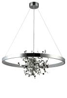 Люстры подвесные — Подвесная люстра Crystal Lux GARDEN SPLED+4 D800 CHROME купить в 