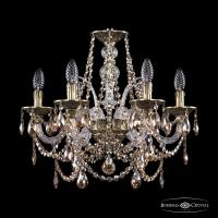 Люстры подвесные — Подвесная люстра Bohemia Ivele Crystal 16111/6/165 GB R721 купить в  Люстры подвесные — Подвесная люстра Bohemia Ivele Crystal 16111/6/165 GB R721 купить в
