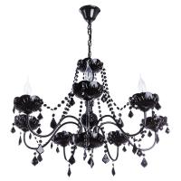 Люстры подвесные — Подвесная люстра ARTE Lamp A8918LM-7BK купить в  Люстры подвесные — Подвесная люстра ARTE Lamp A8918LM-7BK купить в