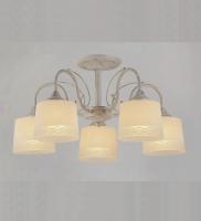 Потолочные люстры — 0499/5 белый купить в 