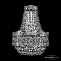 Настенные бра — Бра Bohemia Ivele Crystal 19011B/H1/20IV Ni купить в 