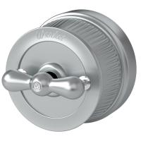 Выключатели — Выключатель Werkel WL19-01-03 (Матовый хром) купить в 