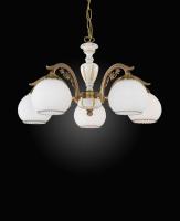 Люстры подвесные — Подвесная люстра Reccagni Angelo L 8605/5 купить в  Люстры подвесные — Подвесная люстра Reccagni Angelo L 8605/5 купить в