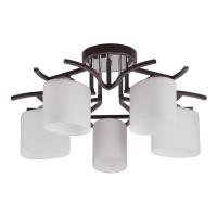 Потолочные люстры — Потолочная люстра IMEX MD.2441-5-S BR+CH купить в 