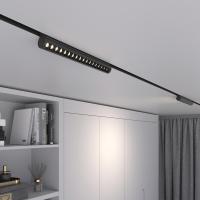 Трековые светильники — Светильник на шине Elektrostandard Slim Magnetic Трековый светильник 18W 4200K Alter (чёрный) 8 купить в 