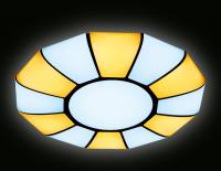 Накладные светильники — Накладной светильник Ambrella Light FP2313L WH 114W D480 купить в 