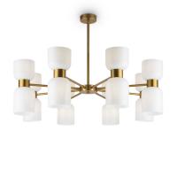 Люстры на штанге — Люстра на штанге Freya FR5203PL-16BS купить в 