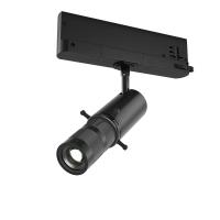 Трековые светильники — Светильник на шине Maytoni Technical TR108-3-10W4K-B купить в 