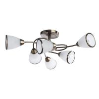 Люстры на штанге — Люстра на штанге ARTE Lamp A6059PL-6AB купить в  Люстры на штанге — Люстра на штанге ARTE Lamp A6059PL-6AB купить в