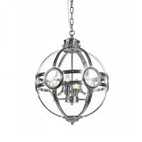 Люстры подвесные — Подвесная люстра DeLight Collection KG0516P-4 steel купить в 