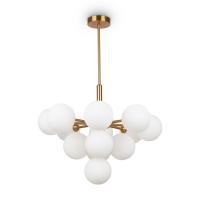 Люстры на штанге — Люстра на штанге Freya FR5233PL-13BS купить в 