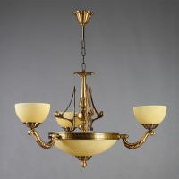 Люстры подвесные — Подвесная люстра AMBIENTE by BRIZZI 02166/3 AB купить в 