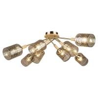 Потолочные люстры — Потолочная люстра IMEX MD.4536-8-S AB купить в 