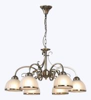 Люстры подвесные — 4640/6 бронза купить в 