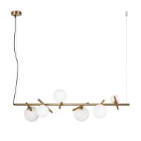 Люстры подвесные — Подвесная люстра Freya FR5259PL-06BS купить в 