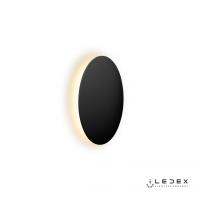 Свет для дома — Настенный светильник iLedex Lunar ZD8102-12W BK купить в  Свет для дома — Настенный светильник iLedex Lunar ZD8102-12W BK купить в