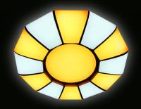 Накладные светильники — Накладной светильник Ambrella Light FP2311 WH 114W D480 купить в 