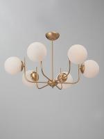 Люстры на штанге — Люстра на штанге Vitaluce V39570-8/6PL купить в 