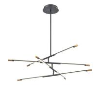 Люстры на штанге — Люстра на штанге Vele Luce VL7182P14 купить в #REGION_NAME_DECLINE_PP#