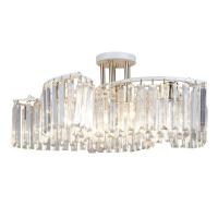 Потолочные люстры — Потолочная люстра Seven Fires Iveya WD3549/10C-WT-FGD-CL купить в 