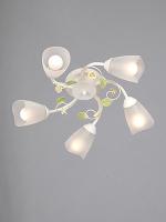 Люстры накладные — Накладная люстра Vitaluce V3880-0/5PL купить в 