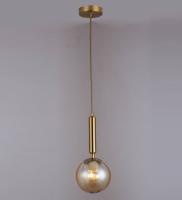 Подвесные светильники — 3299/1H бронза купить в 