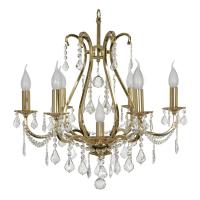 Люстры подвесные — Подвесная люстра Arti Lampadari Ercolano E 1.1.6.602 G купить в 