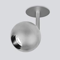 Встраиваемые точечные светильники — Встраиваемый светильник Elektrostandard 9926 LED 12W 4200K серебро купить в  Встраиваемые точечные светильники — Встраиваемый светильник Elektrostandard 9926 LED 12W 4200K серебро купить в