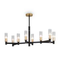 Люстры на штанге — Люстра на штанге Freya FR5167PL-08B купить в 