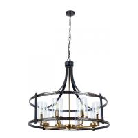Люстры подвесные — Подвесная люстра ARTE Lamp A7011SP-8BK купить в  Люстры подвесные — Подвесная люстра ARTE Lamp A7011SP-8BK купить в