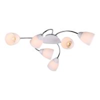 Потолочные люстры — Потолочная люстра IMEX MD.8410-6-S CH+WH купить в  Потолочные люстры — Потолочная люстра IMEX MD.8410-6-S CH+WH купить в