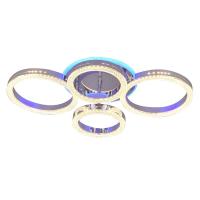 Потолочные люстры — Потолочная люстра Seven Fires Loyano SF7069/5C-CR-RGB купить в 