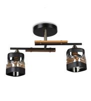 Потолочные люстры — 42282/2 черный купить в 