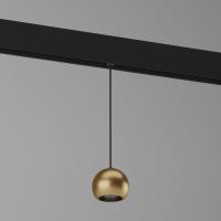 Трековые светильники — Светильник на шине Elektrostandard 85040/01 латунь купить в 