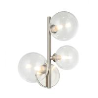 Потолочные светильники — Бра Lumien Hall Lovrenc LH4125/3W-SN-CL купить в 