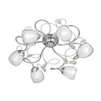 Люстры накладные — Накладная люстра Vitaluce V3675/6PL купить в 