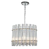 Люстры подвесные — Подвесная люстра Indigo Violino 12025/5P Chrome V000307 купить в  Люстры подвесные — Подвесная люстра Indigo Violino 12025/5P Chrome V000307 купить в