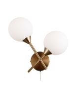 Настенные бра — Бра Moderli Moderli V10843-2W Molecule купить в  Настенные бра — Бра Moderli Moderli V10843-2W Molecule купить в