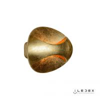 Свет для дома — Настенный светильник iLedex Flux ZD8151-5W Gold купить в  Свет для дома — Настенный светильник iLedex Flux ZD8151-5W Gold купить в