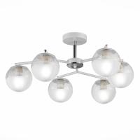 Люстры на штанге — Люстра на штанге Evoluce SLE106602-06 купить в  Люстры на штанге — Люстра на штанге Evoluce SLE106602-06 купить в