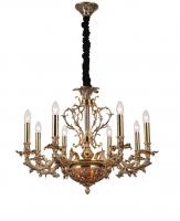 Люстры подвесные — Подвесная люстра Lucia Tucci FIRENZE 1780.8.2 antique gold купить в  Люстры подвесные — Подвесная люстра Lucia Tucci FIRENZE 1780.8.2 antique gold купить в