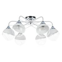 Люстры накладные — Накладная люстра ARTE Lamp A1521PL-6WH купить в  Люстры накладные — Накладная люстра ARTE Lamp A1521PL-6WH купить в