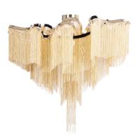 Люстры на штанге — Люстра на штанге LOFT IT 10208/800C Gold купить в 