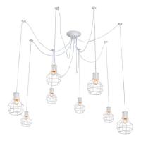 Люстры подвесные — Подвесная люстра Escada 1129/8S (White) купить в 