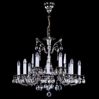 Люстры подвесные — Подвесная люстра Artglass Arabela Nickel Antique CE купить в 