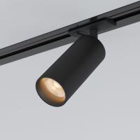 Трековые светильники — Светильник на шине Elektrostandard Diffe черный 10W 4200K (85152/01) однофазный купить в 