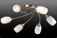 Люстры накладные — Накладная люстра Donolux C100002/6AB купить в  Люстры накладные — Накладная люстра Donolux C100002/6AB купить в