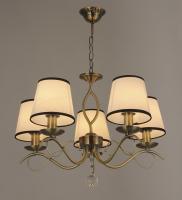 Люстры подвесные — 0622/5 бронза купить в 