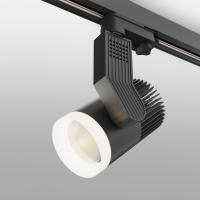 Трековые светильники — Светильник на шине Elektrostandard Accord Черный 30W 4200K (LTB44) трехфазный купить в 